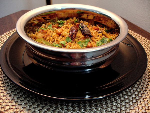 Capsicum Rice